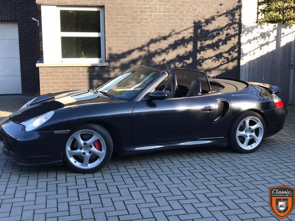 Porsche 911 996 Turbo Carrera Cabrio X50 450ps