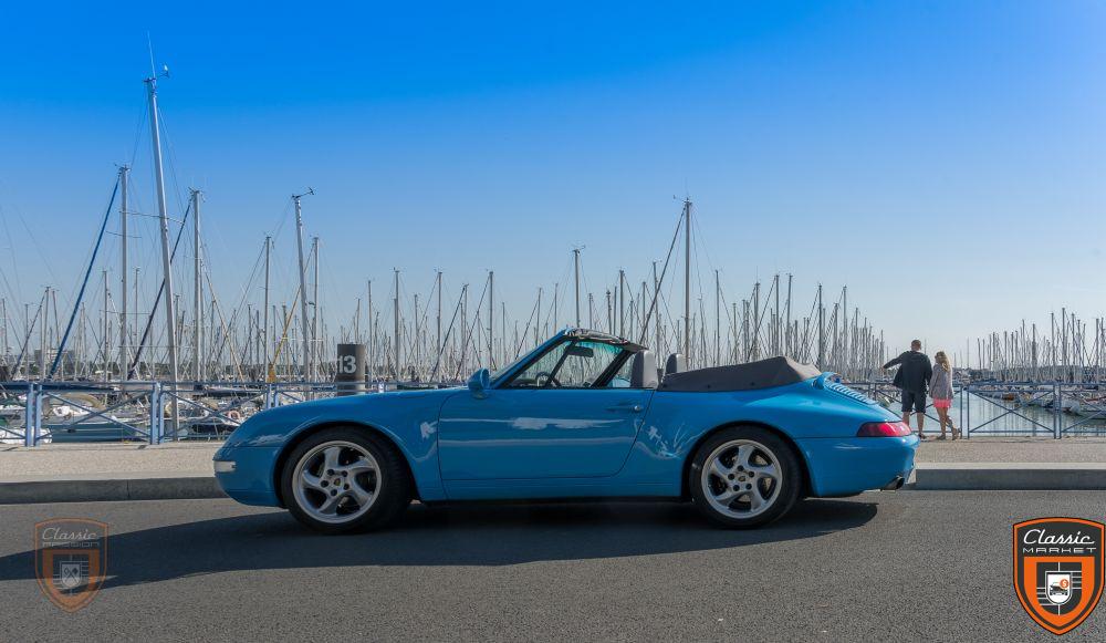 993 Cabriolet Riviera Bleu