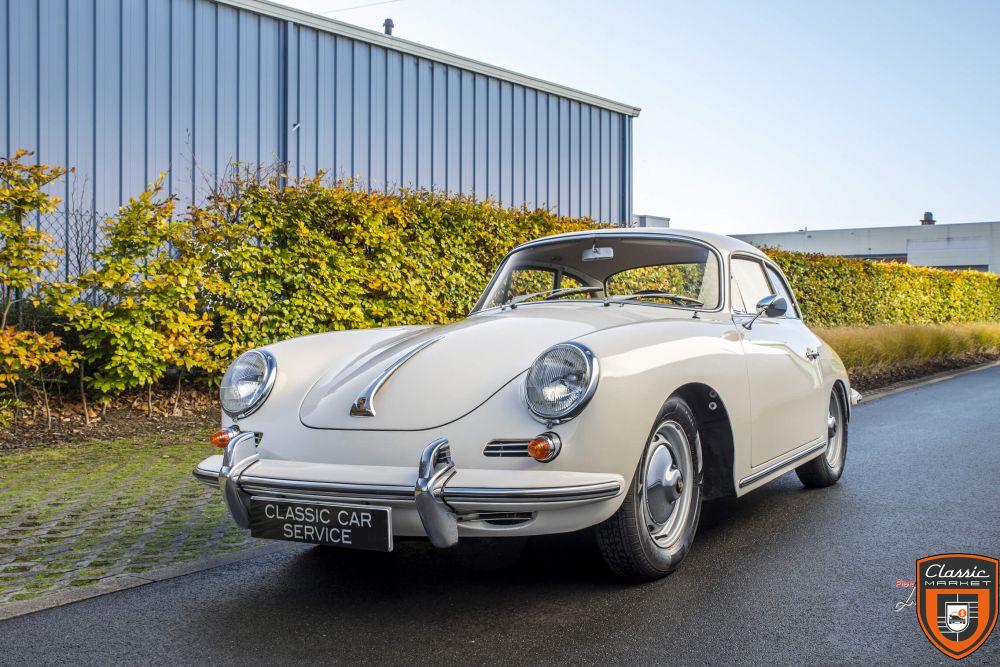 Porsche 356B T6 Notchback Karmann Coupe