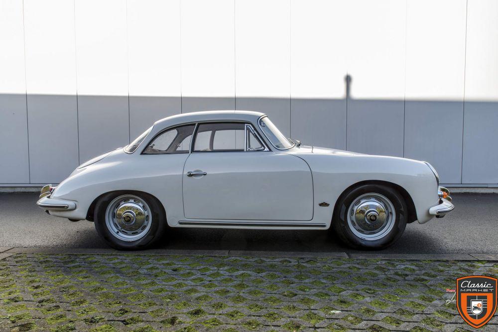 Porsche 356B T6 Notchback Karmann Coupe