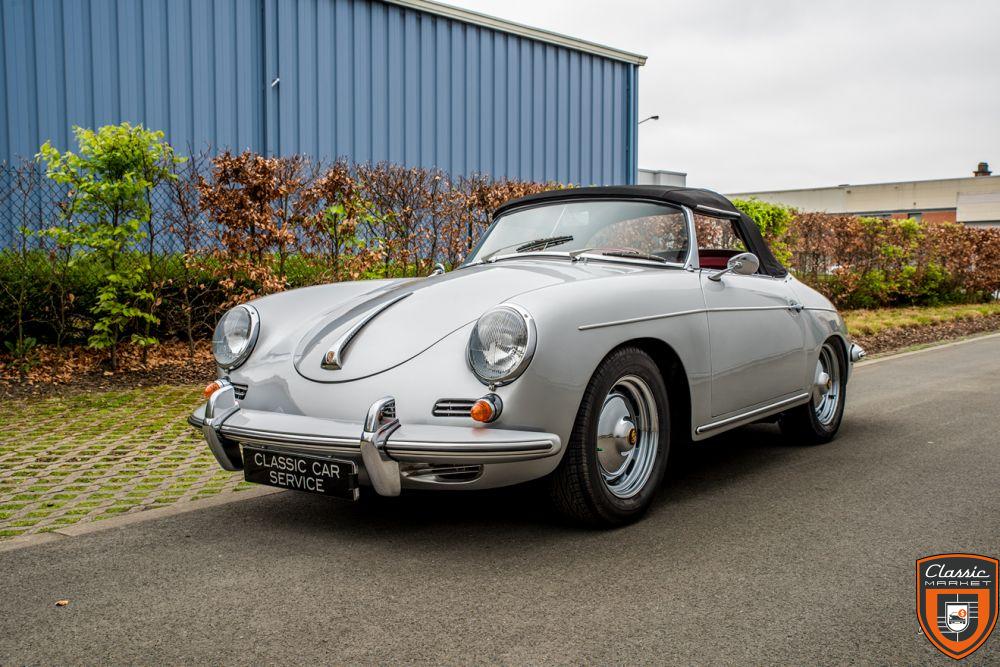 Porsche 356B T5 Roadster by Drauz