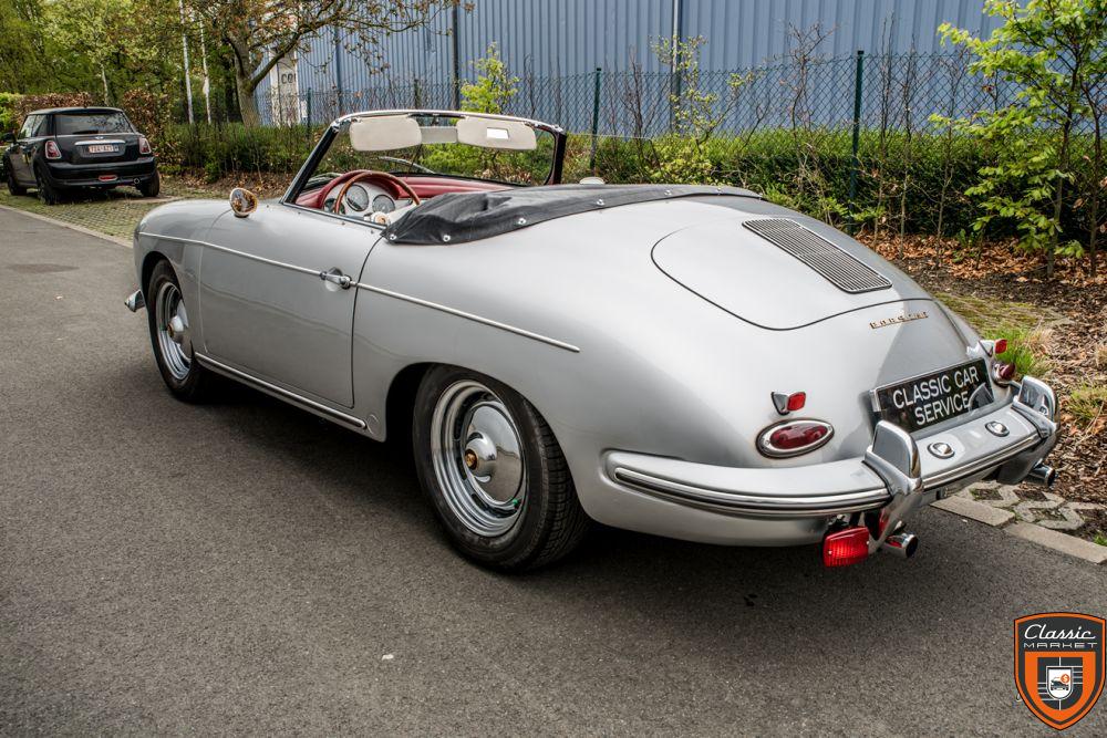 Porsche 356B T5 Roadster by Drauz