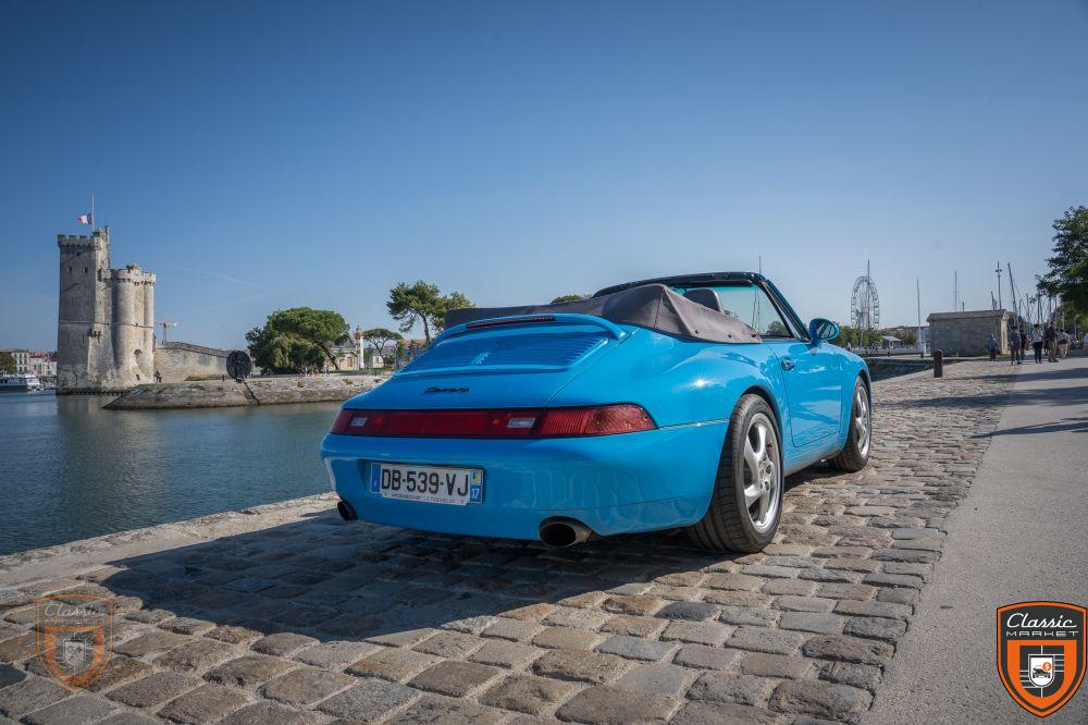 993 Cabriolet Riviera Bleu