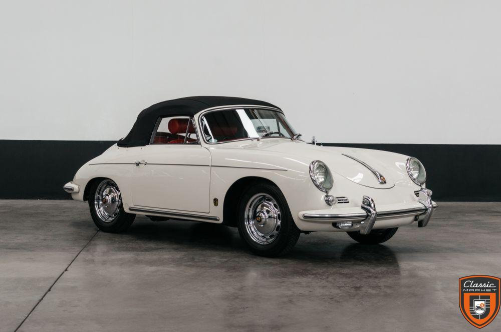 Porsche 356 B T5 Super 90 Cabrio