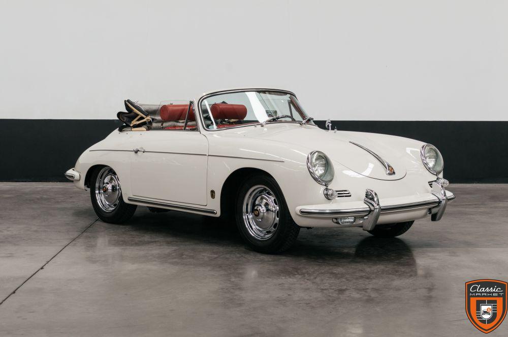 Porsche 356 B T5 Super 90 Cabrio