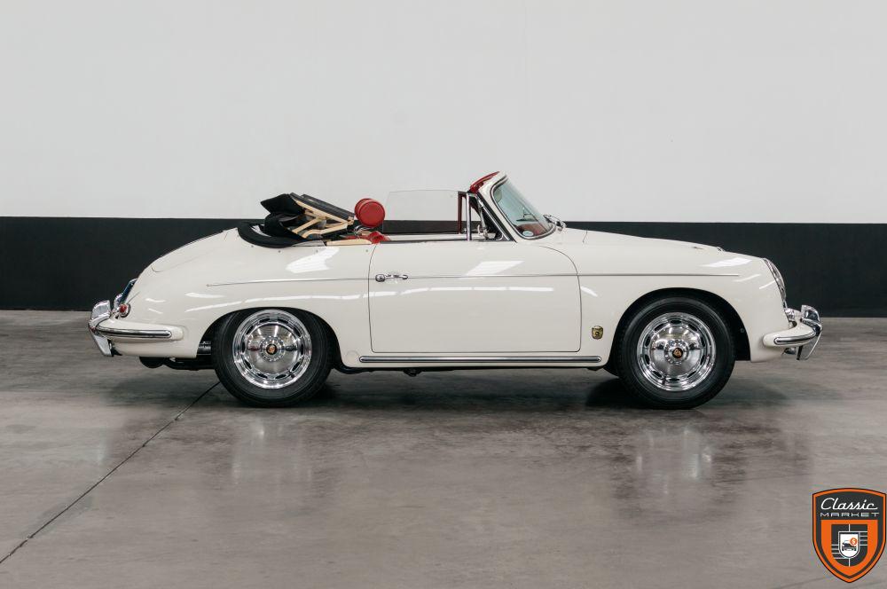 Porsche 356 B T5 Super 90 Cabrio