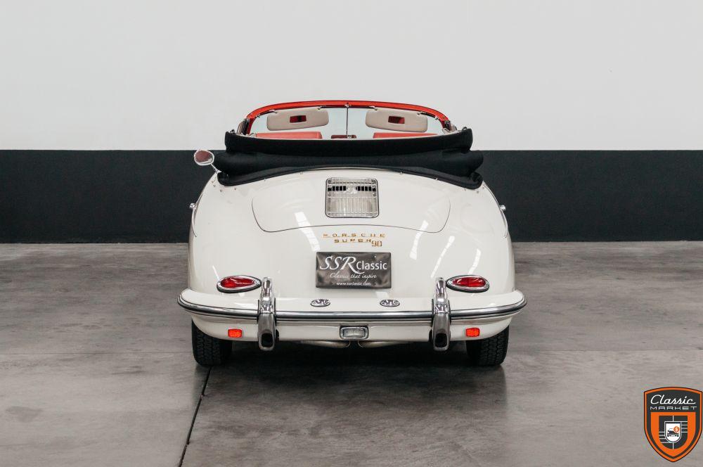 Porsche 356 B T5 Super 90 Cabrio