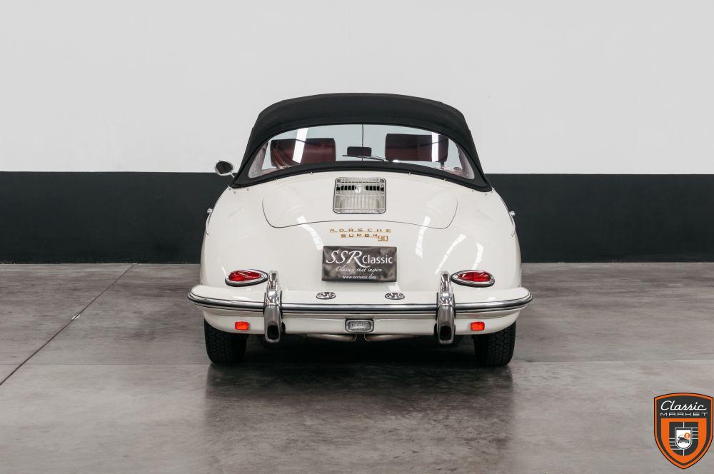 Porsche 356 B T5 Super 90 Cabrio