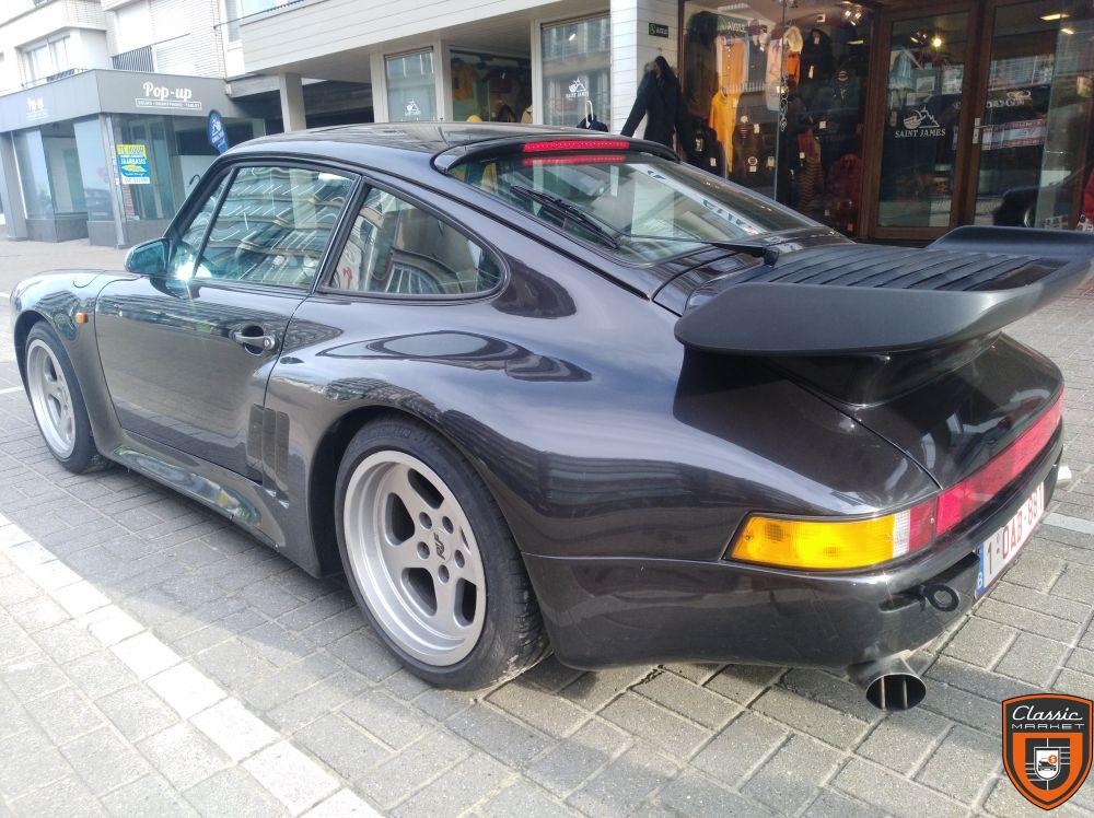 930 BTR 3.4L - 5 speed Ruf