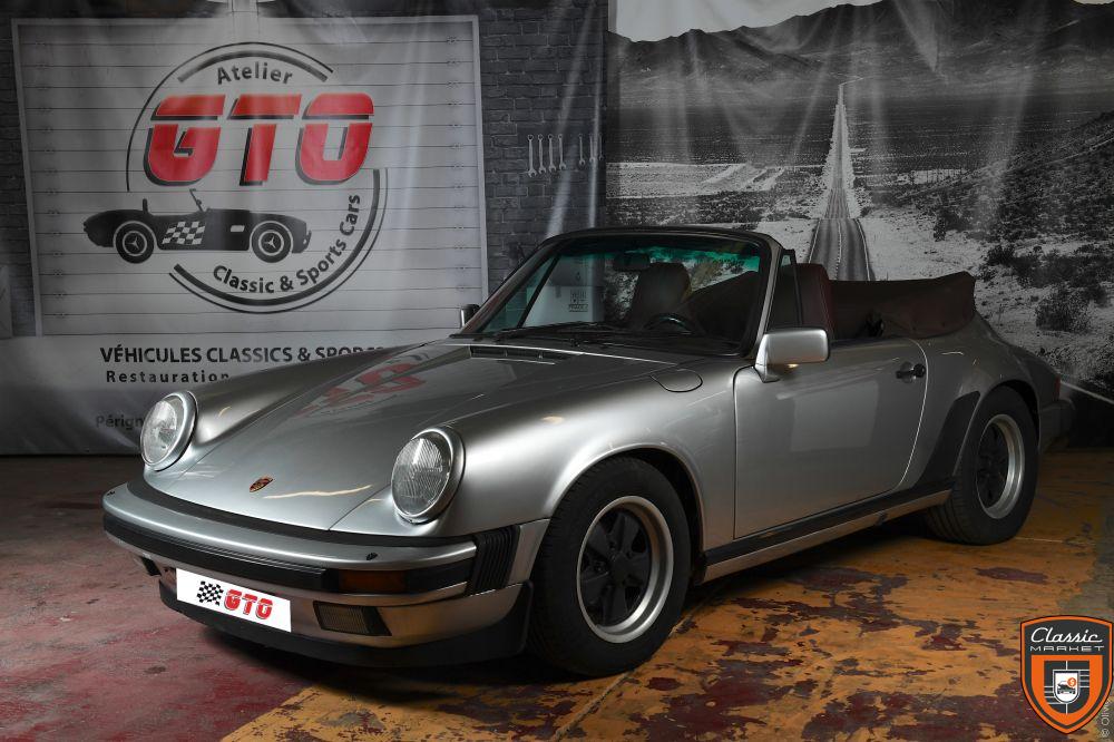 PORSCHE 911 3.2 CABRIOLET 1986