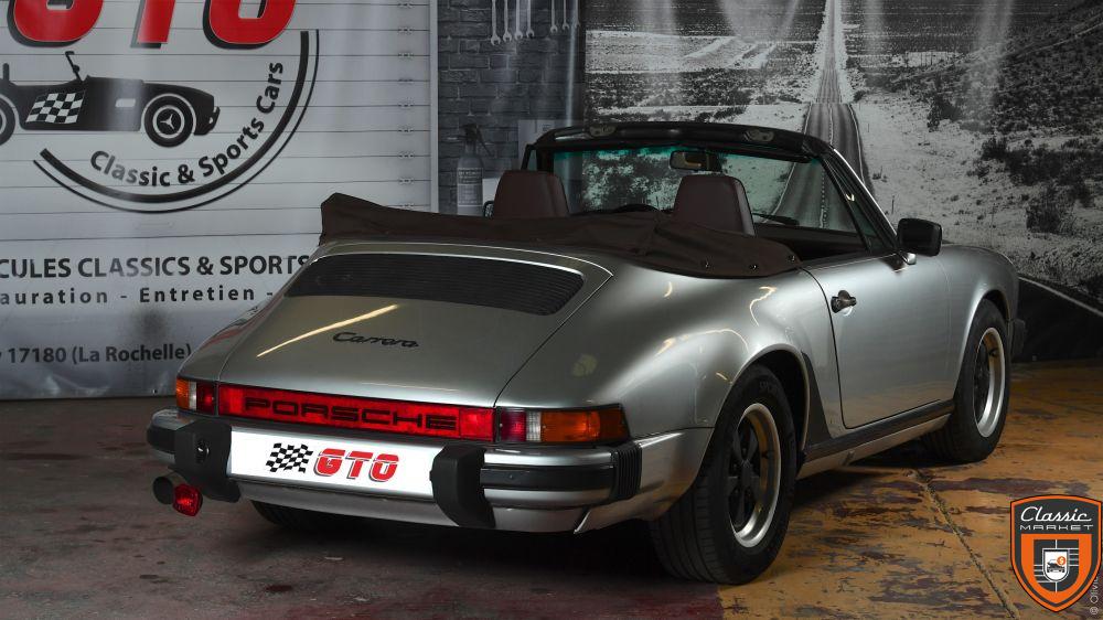 PORSCHE 911 3.2 CABRIOLET 1986