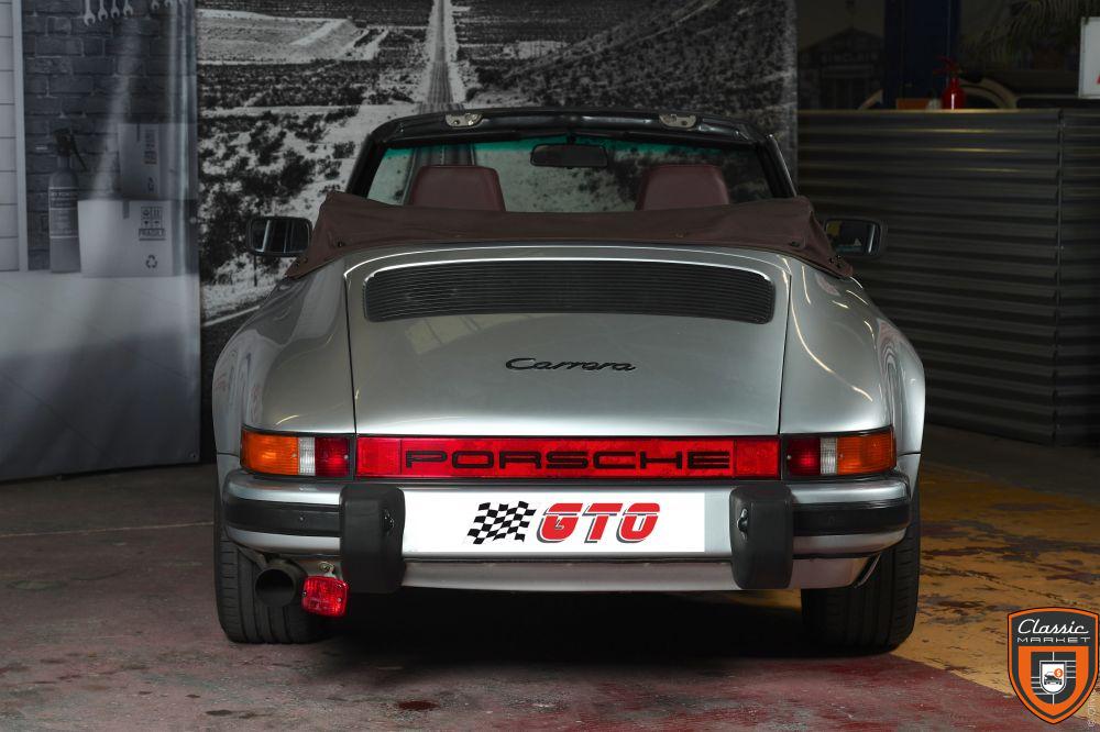 PORSCHE 911 3.2 CABRIOLET 1986