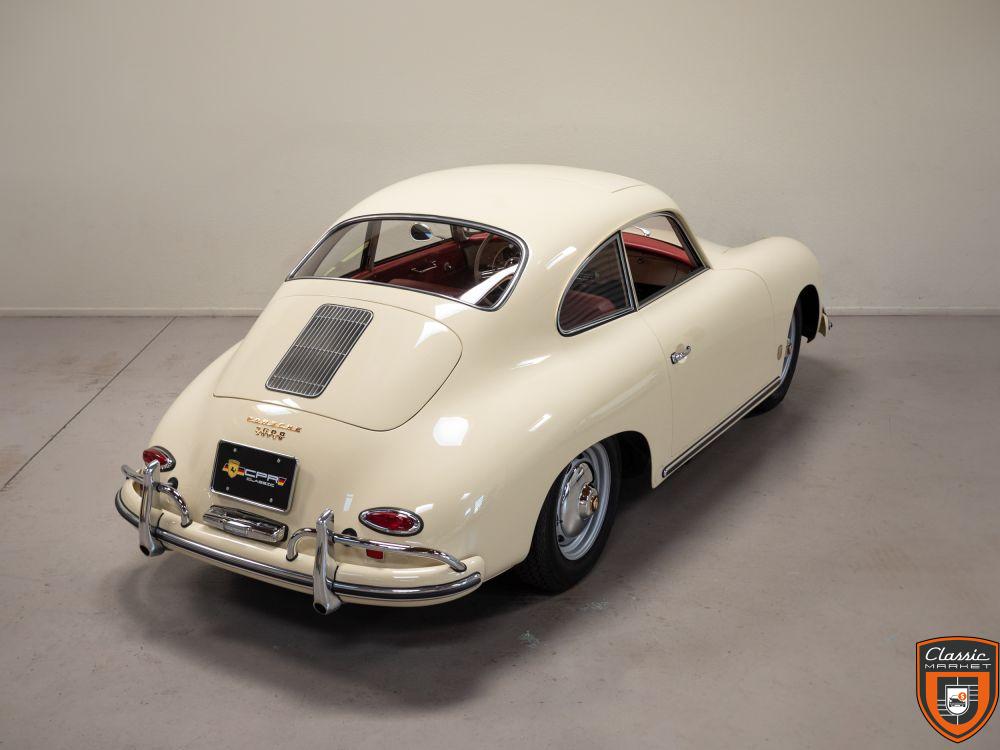 1958 Porsche 356 A Super 1600