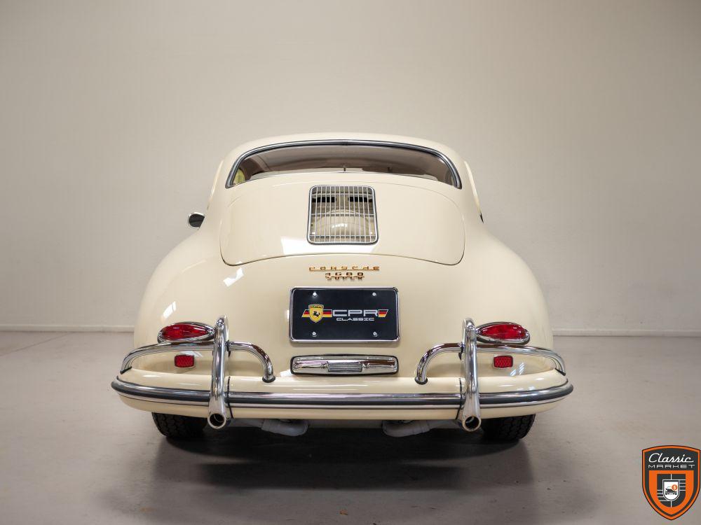 1958 Porsche 356 A Super 1600