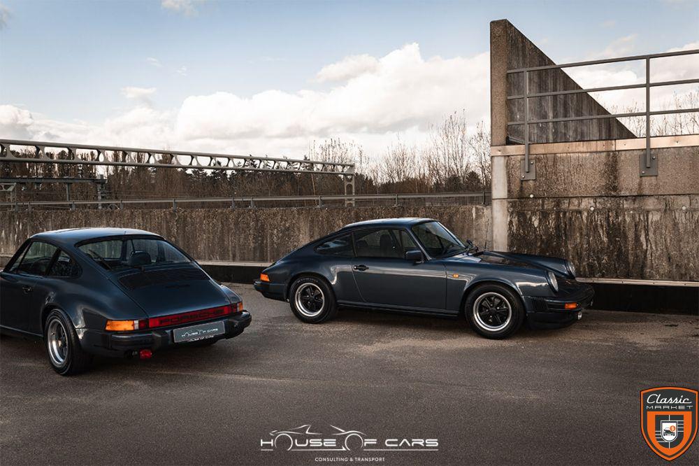 *** SOLD *** Porsche 911 3.0 SC Coupe 1981 / Matching / Full history / Restored