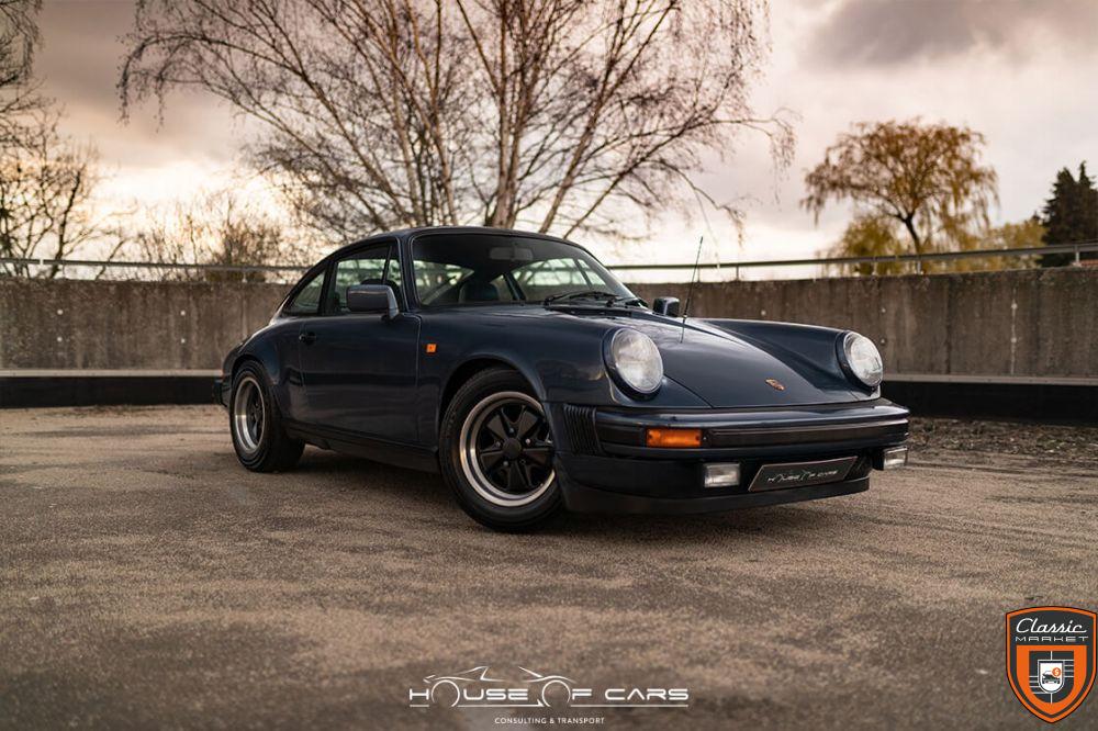 *** SOLD *** Porsche 911 3.0 SC Coupe 1981 / Matching / Full history / Restored