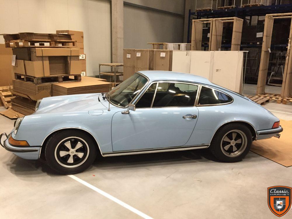 PORSCHE 911 2.4T COUPE ÔLKLAPPE