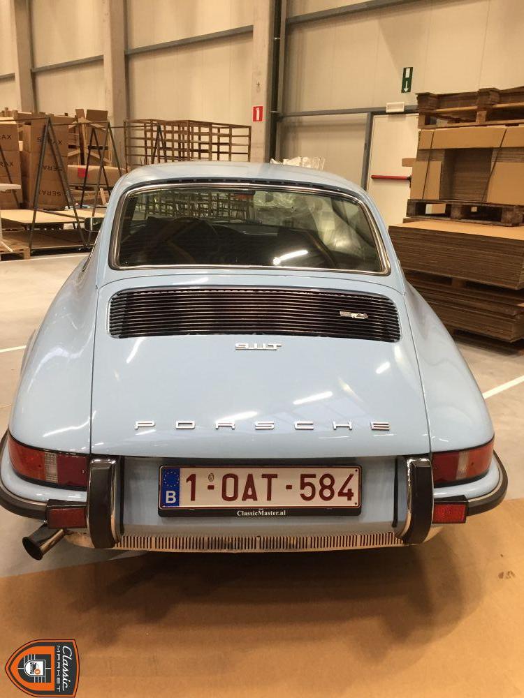 PORSCHE 911 2.4T COUPE ÔLKLAPPE