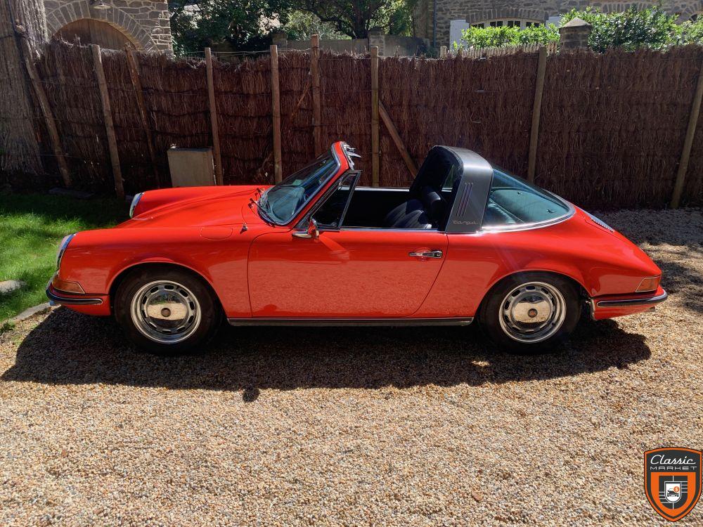 912 Targa Hard Window 1969