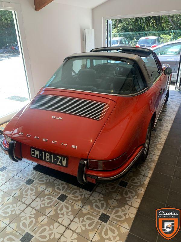 912 Targa Hard Window 1969