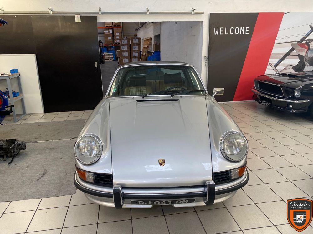 PORSCHE 2.4 E TARGA SPORTOMATIC