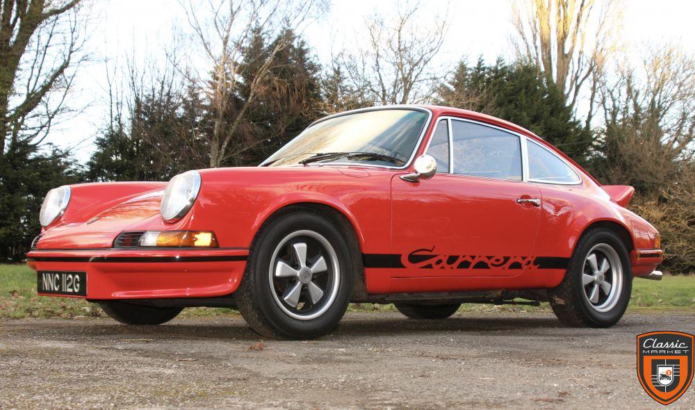 1968 Porche 911 2.7RS Evocation