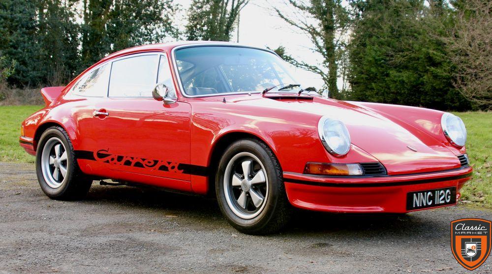 1968 Porche 911 2.7RS Evocation