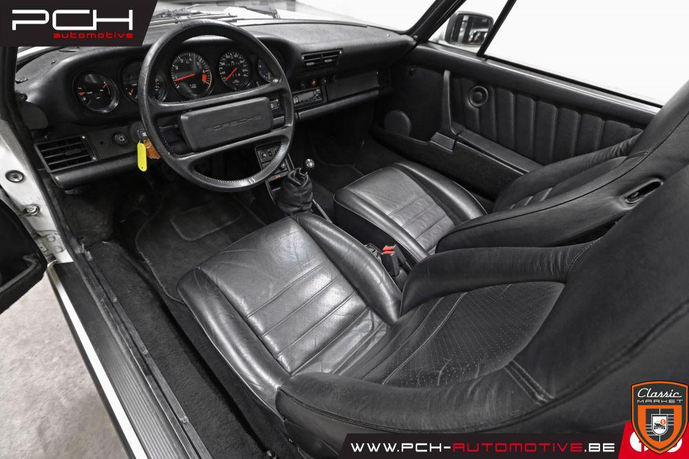 PORSCHE 911 Carrera 3.2 Cabriolet 231cv