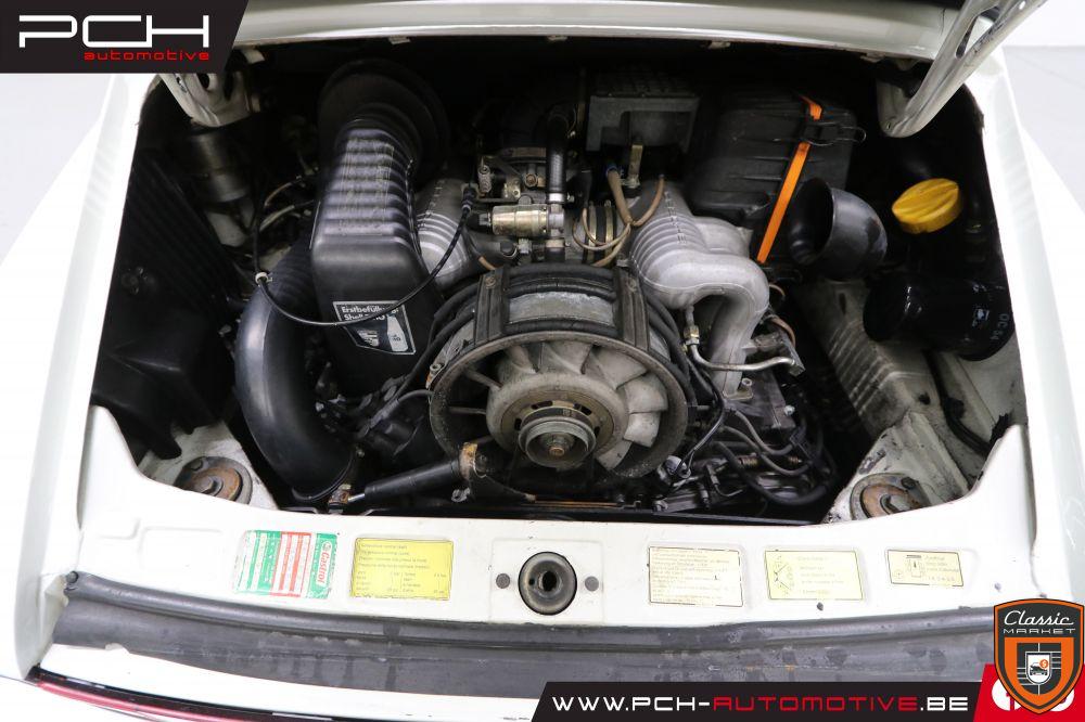 PORSCHE 911 Carrera 3.2 Cabriolet 231cv