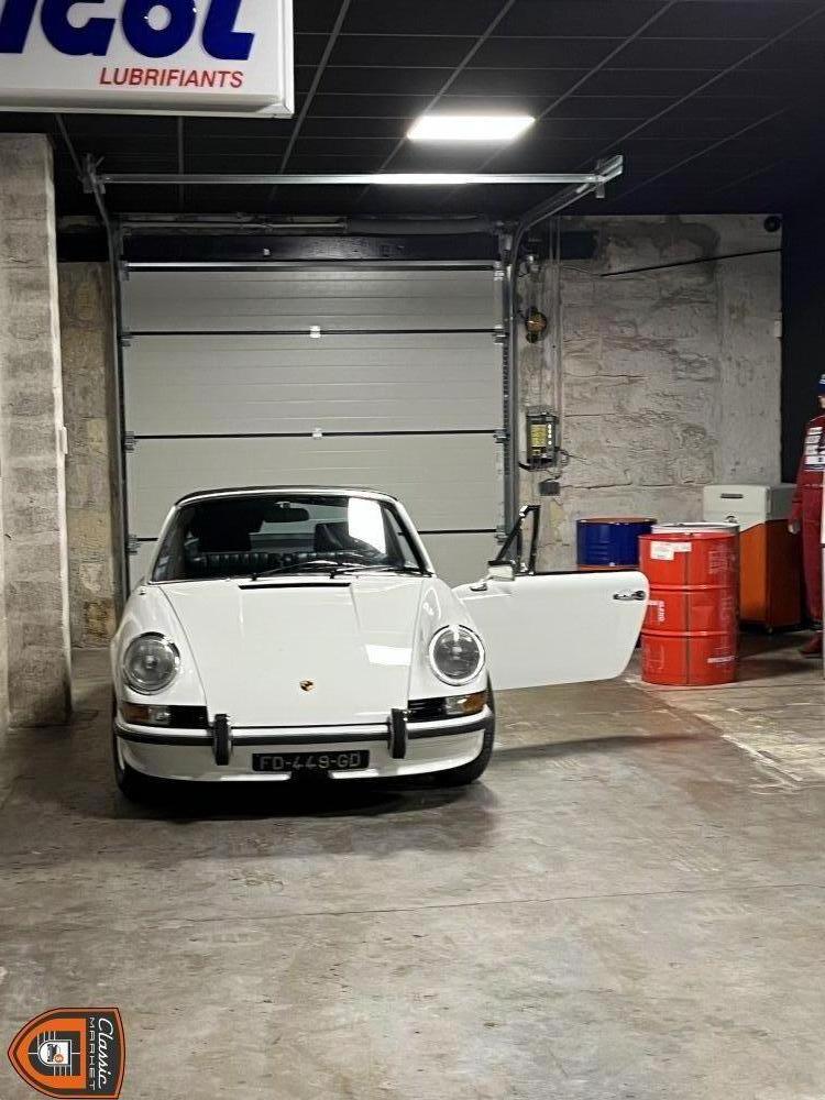 Superbe Porsche 911  2.4 E TARGA 1973