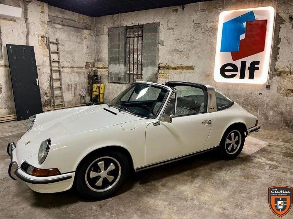 Superbe Porsche 911  2.4 E TARGA 1973