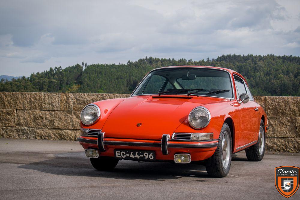 Porsche 912 Tangerine