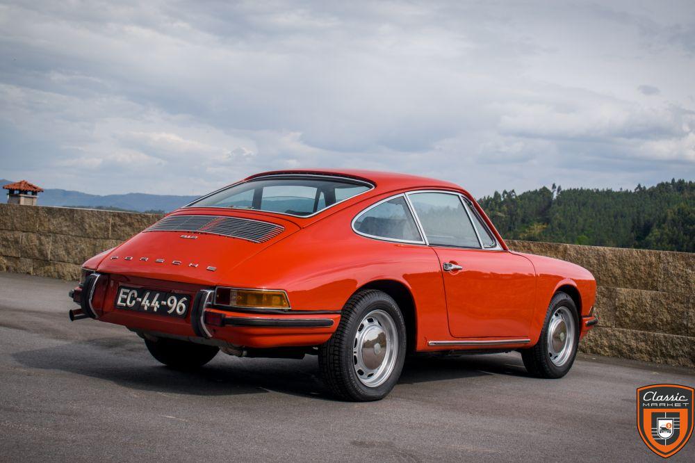 Porsche 912 Tangerine