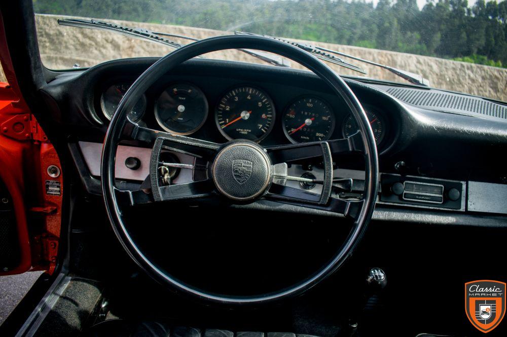 Porsche 912 Tangerine
