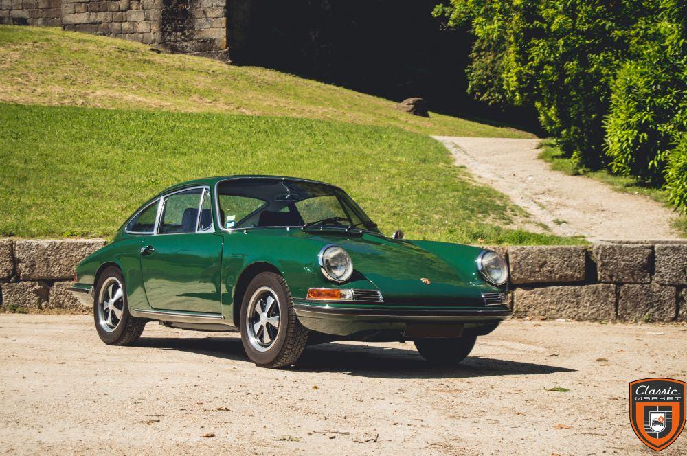 Porsche 912 Irish Green