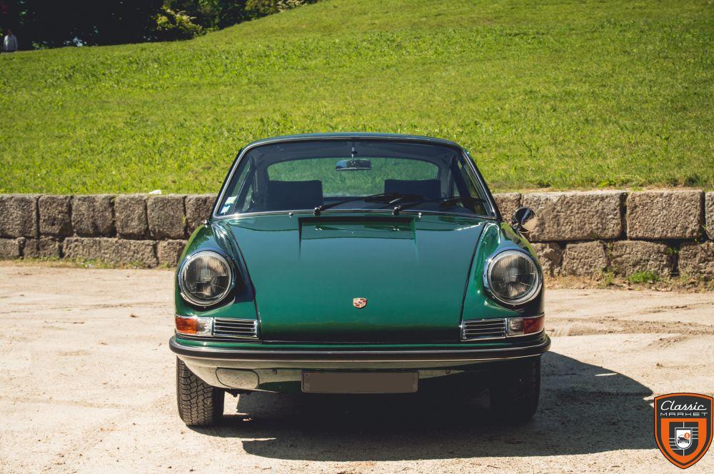 Porsche 912 Irish Green