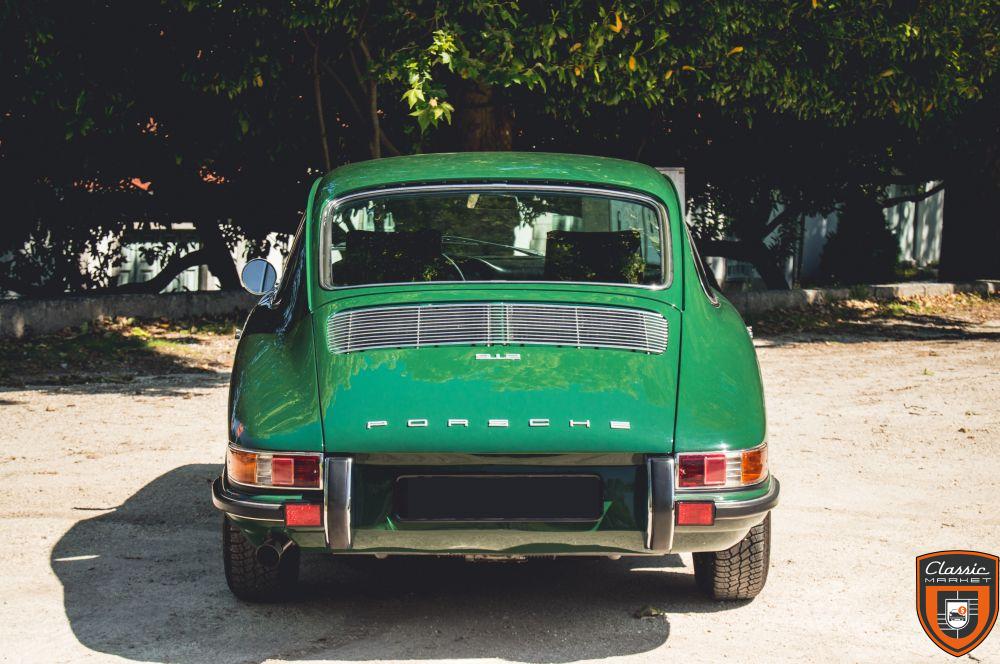 Porsche 912 Irish Green