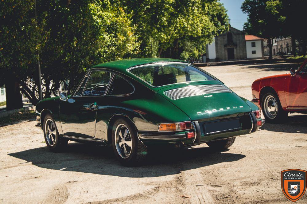 Porsche 912 Irish Green