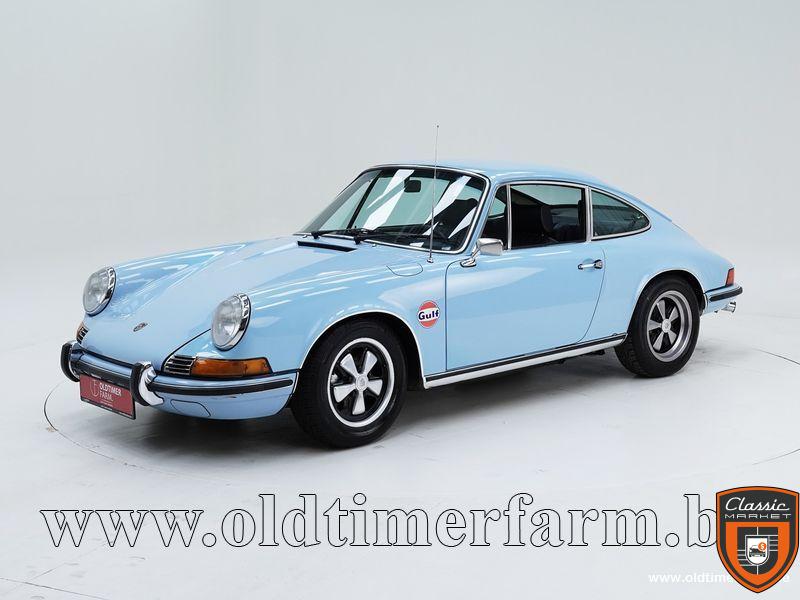Porsche 911 2.4 T Olklappe Coupe '72 CH0703