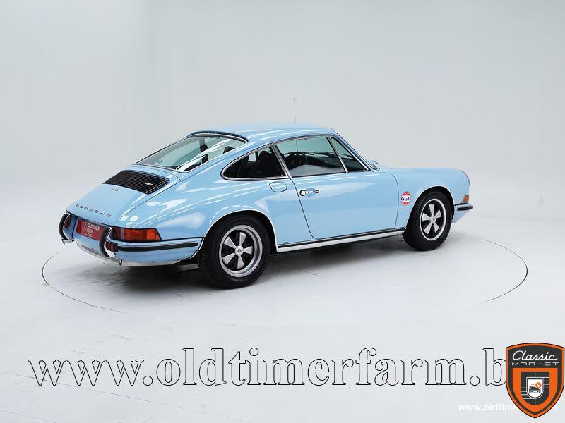 Porsche 911 2.4 T Olklappe Coupe '72 CH0703