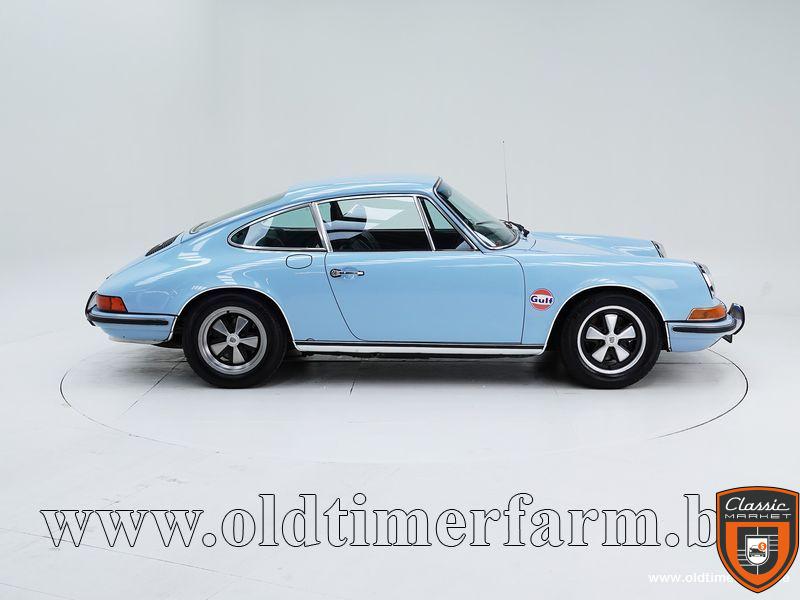 Porsche 911 2.4 T Olklappe Coupe '72 CH0703