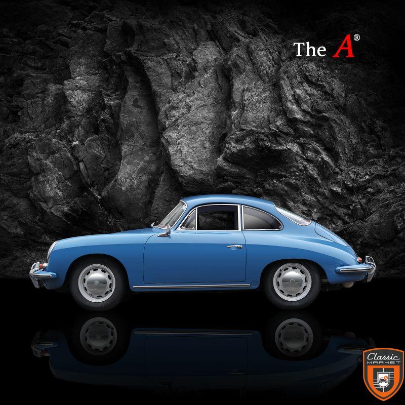 Porsche 356 C 1964 - 1000 heures de restauration