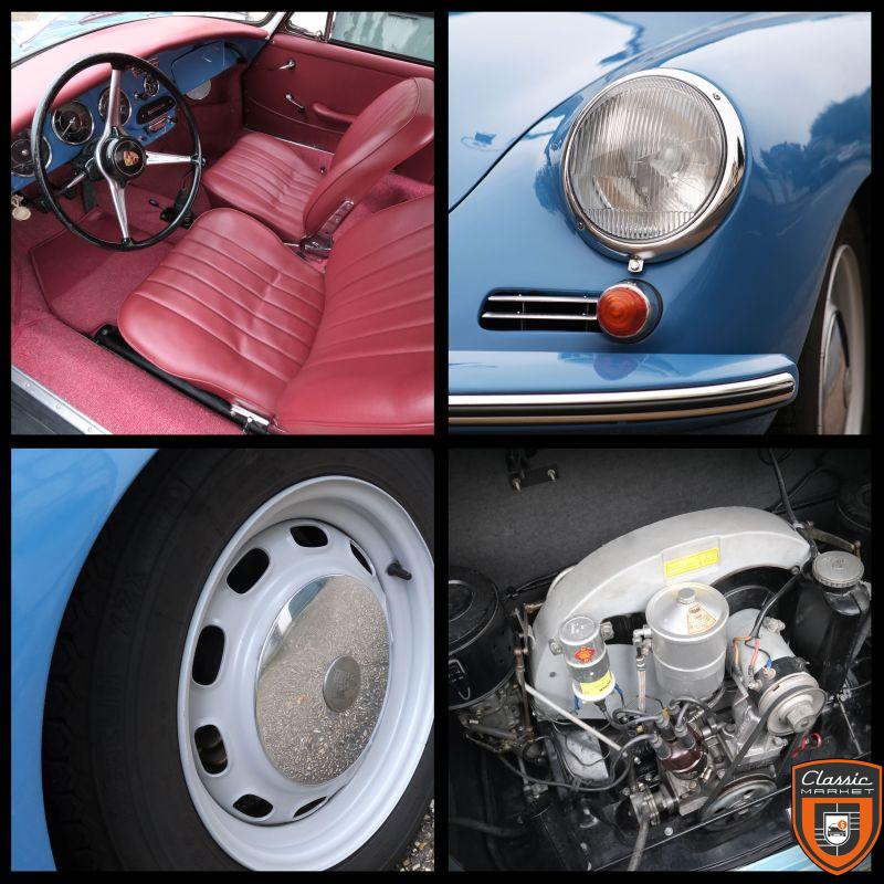 Porsche 356 C 1964 - 1000 heures de restauration