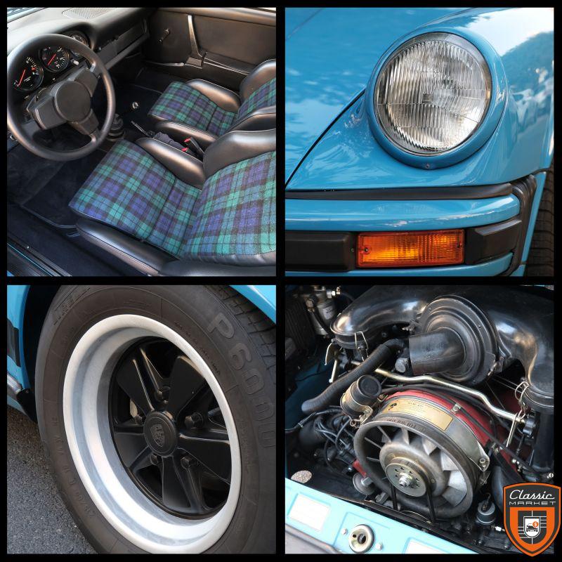 Porsche 911 Carrera 2.7 MFI