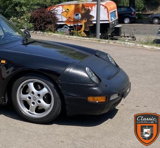 Protection de face avant Porsche 993