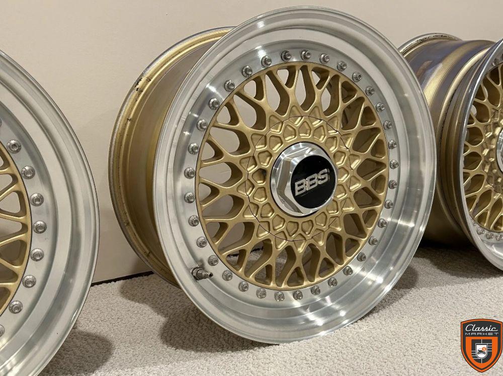 16×7″ and 16×8″ BBS RS Wheels