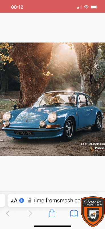 911 S 1972 2ème main