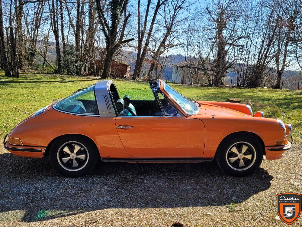 2.2S Targa matching number restaurée