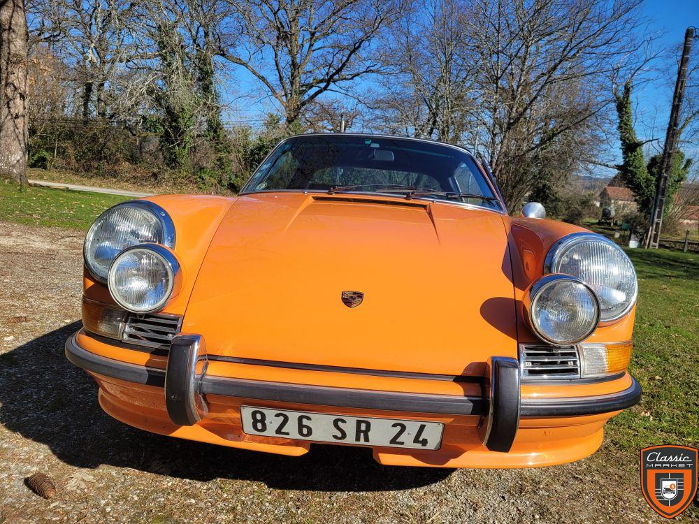 2.2S Targa matching number restaurée