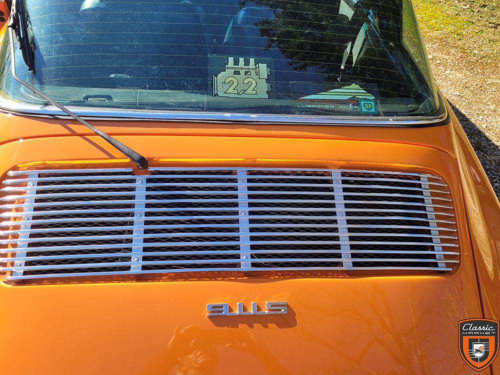 2.2S Targa matching number restaurée